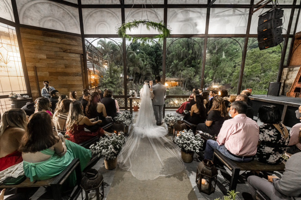 Linda recordação de casamento