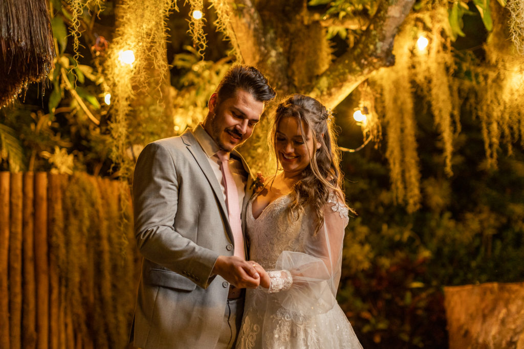 Ensaio após o casamento