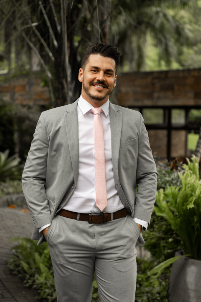 Momento pré casamento