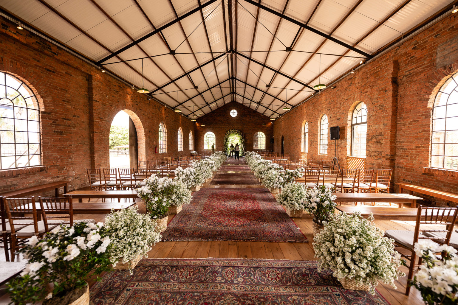 Decoração de Cerimônia de casamento