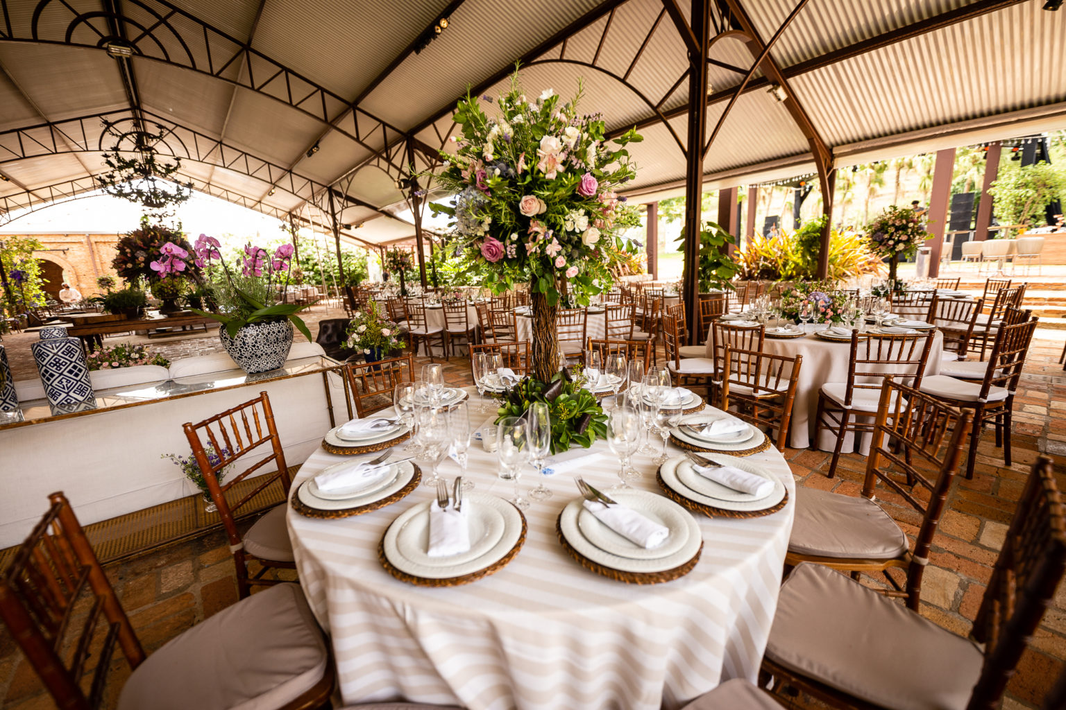 Decoração de casamento