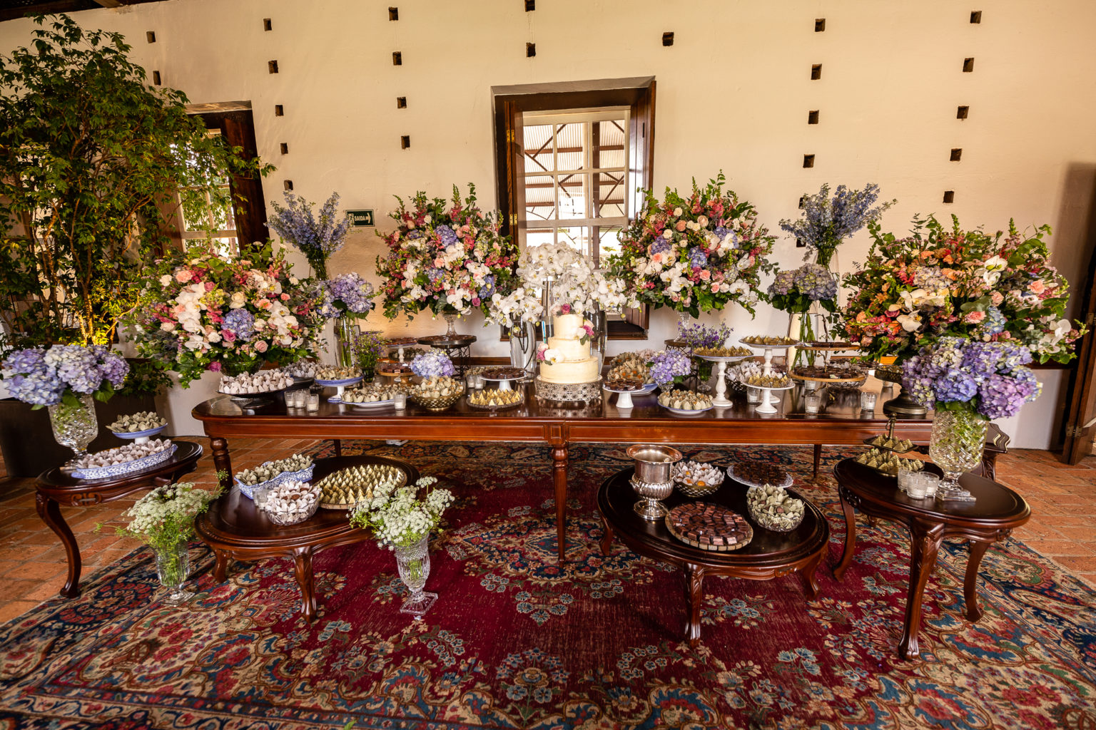 Mesa de doces
