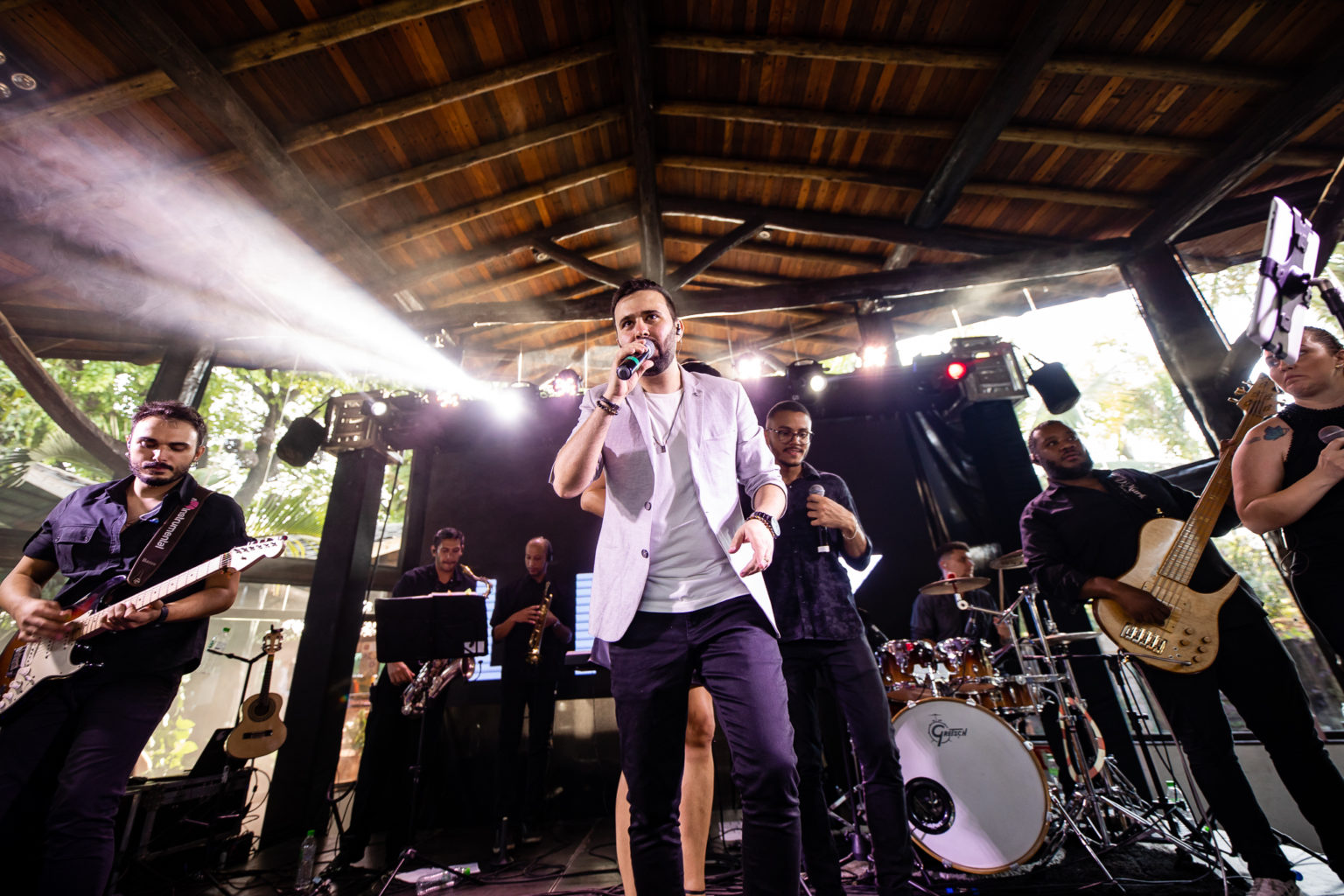 Palco musical Madero