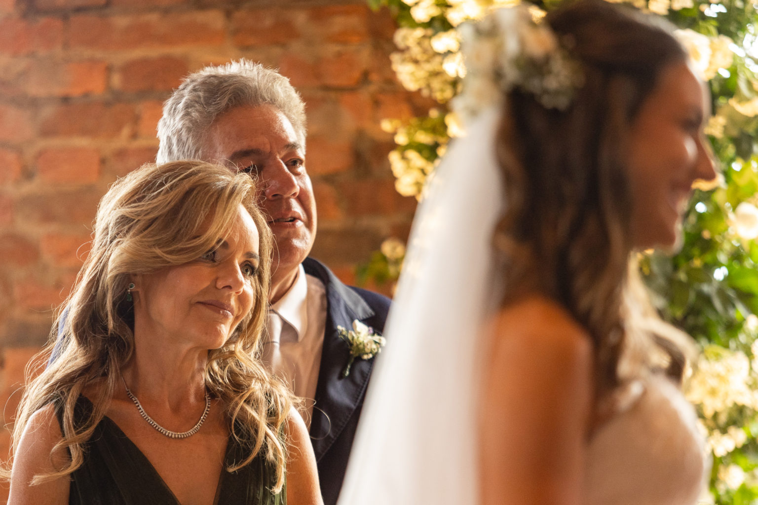Cerimônia de casamento na Fazenda