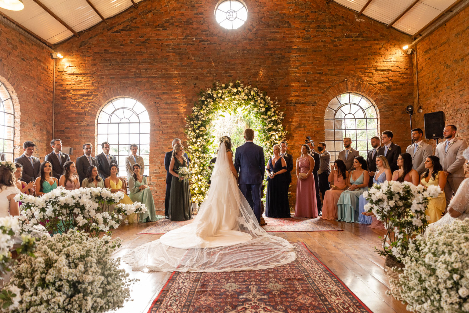 Lindo casamento na Fazenda Quilombo