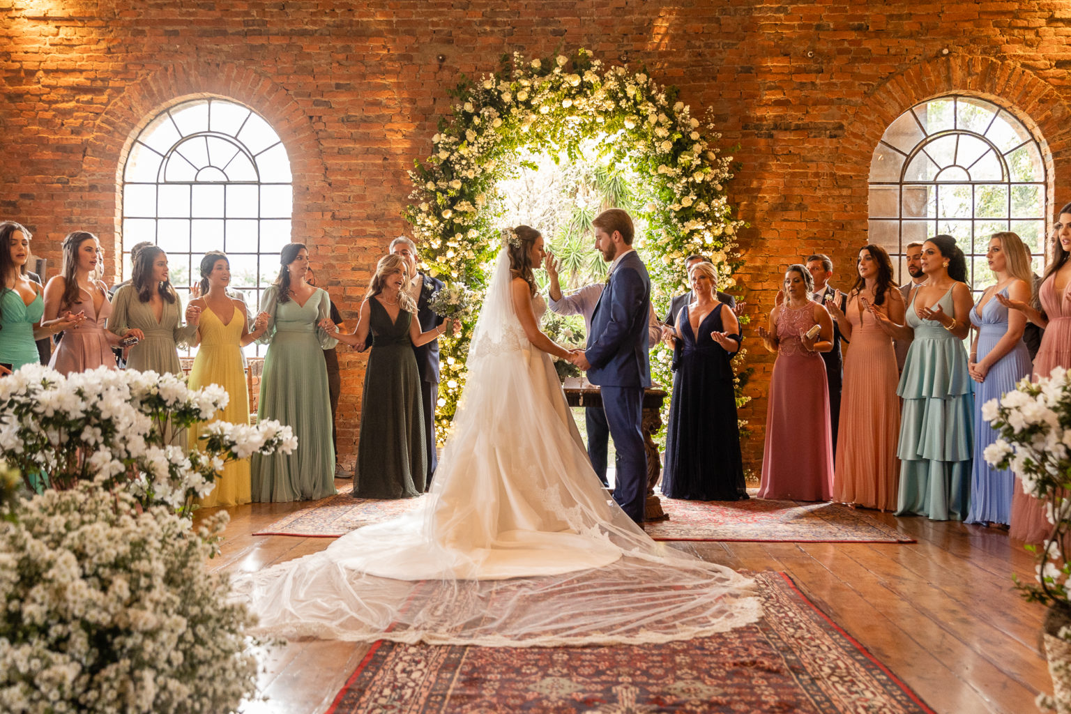 Fazenda Quilombo recebendo mais um casamento
