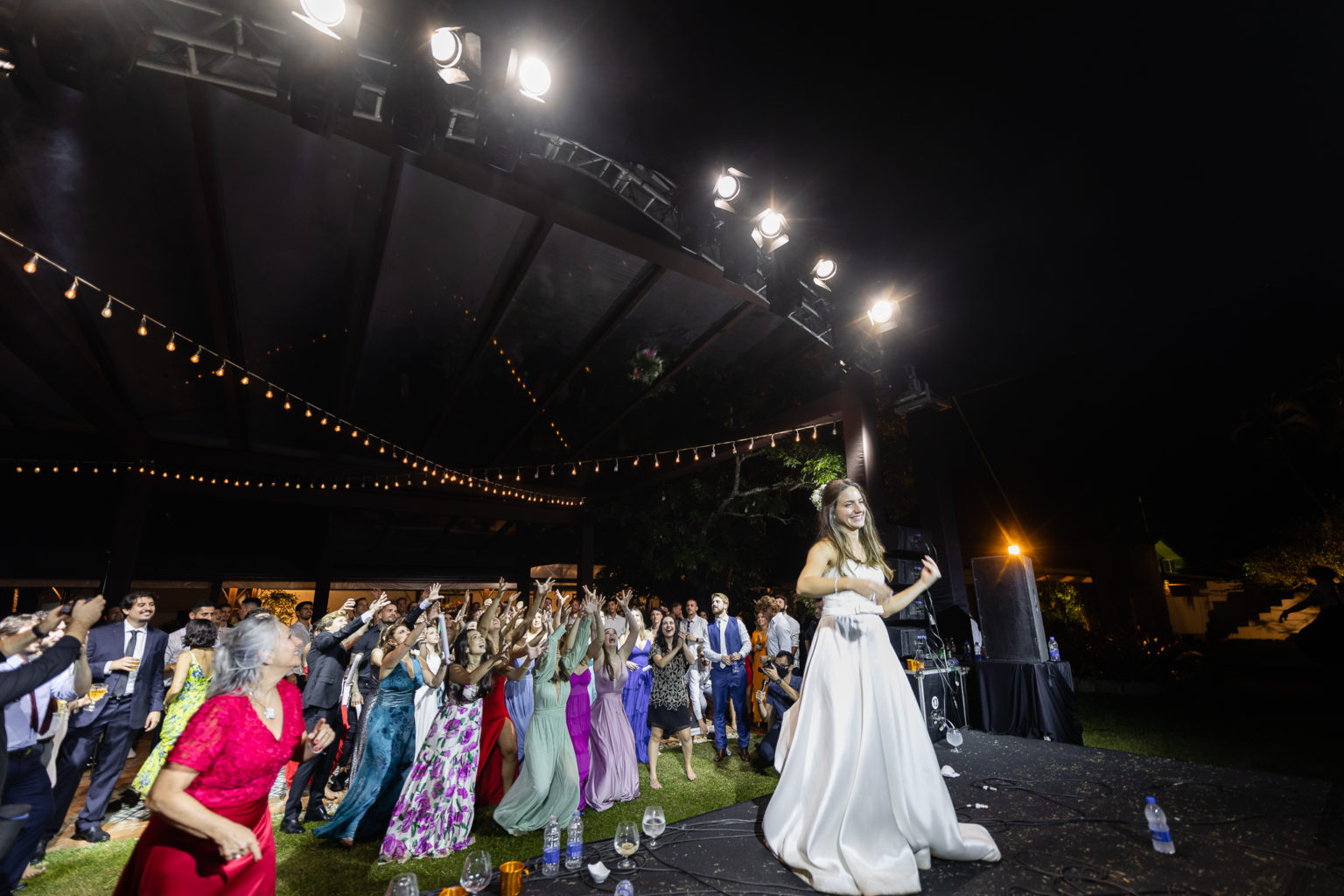 Festa na fazenda Quilombo em Limeira